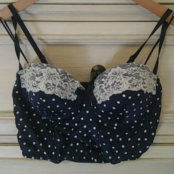 Top azul encaje - Picture 1 of 3